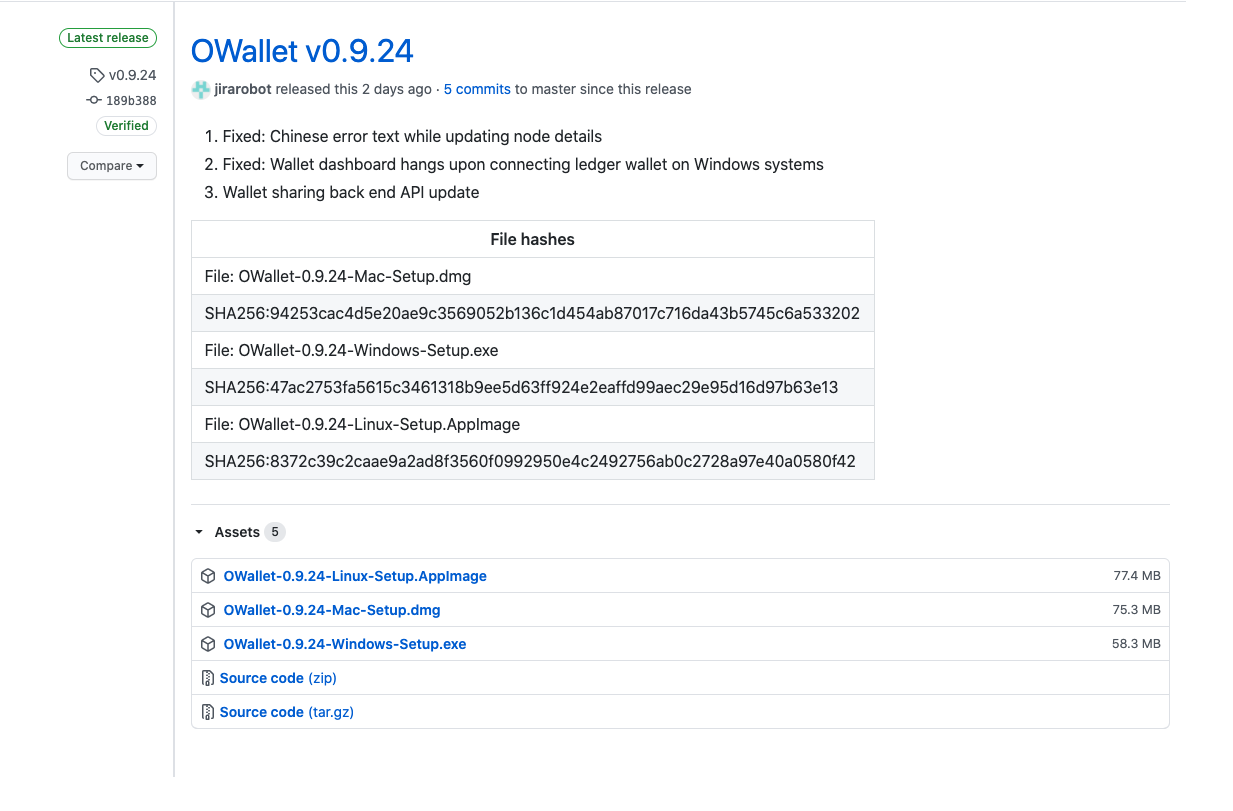 Ontology Node Staking on OWallet | Ontology Node Document